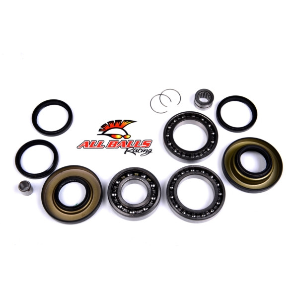 All Balls Differential Bearing & Seal Kit Fits Honda - 206315