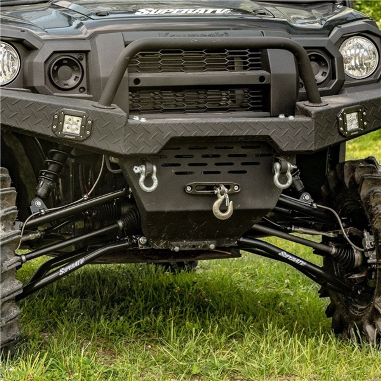 Super ATV High Clearance A-Arm Fits Kawasaki - 314775