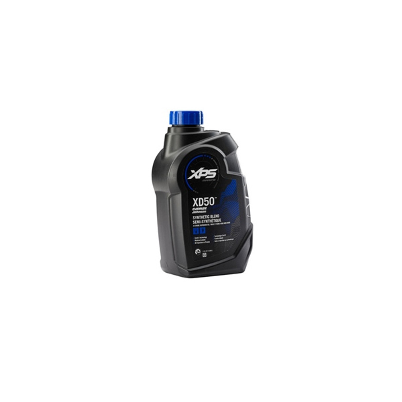 BRP Evinrude XD-50 Engine Oil TC-W3 - 1 quart - 823163 BRP Evinrude XD-50 Engine Oil TC-W3 - 1 quart - 823163