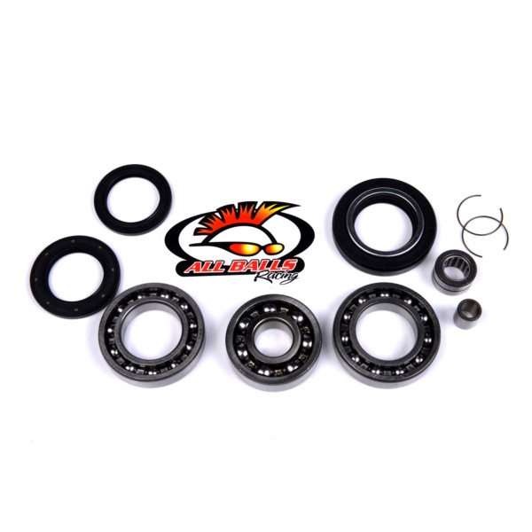 All Balls Differential Bearing & Seal Kit Fits Honda - 206317