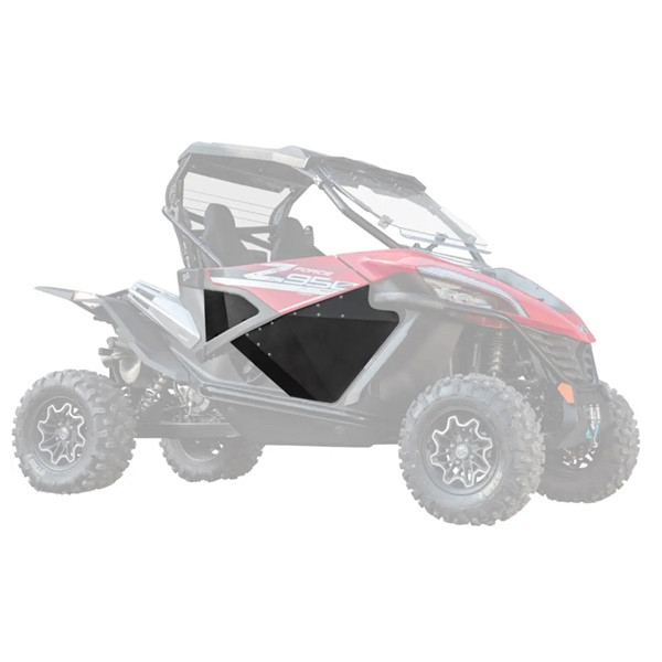 Super ATV Aluminium Insert Door Fits CFMoto - UTV - Half lower door - 315710