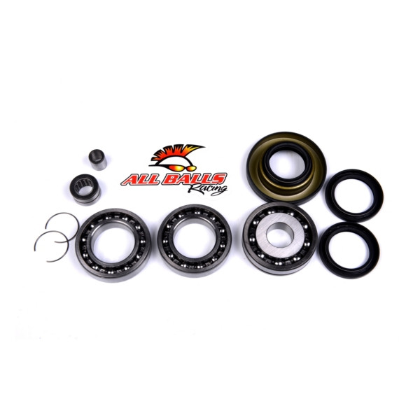 All Balls Differential Bearing & Seal Kit Fits Honda - 206319