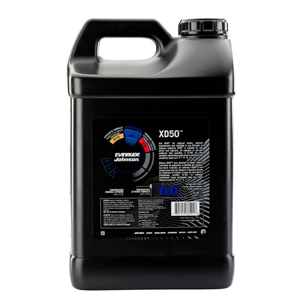 BRP Evinrude XD-50 Engine Oil TC-W3 - 9.46 L  - 823160