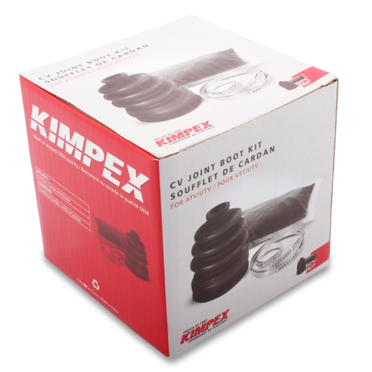 Kimpex CV Boot Kit - 058961