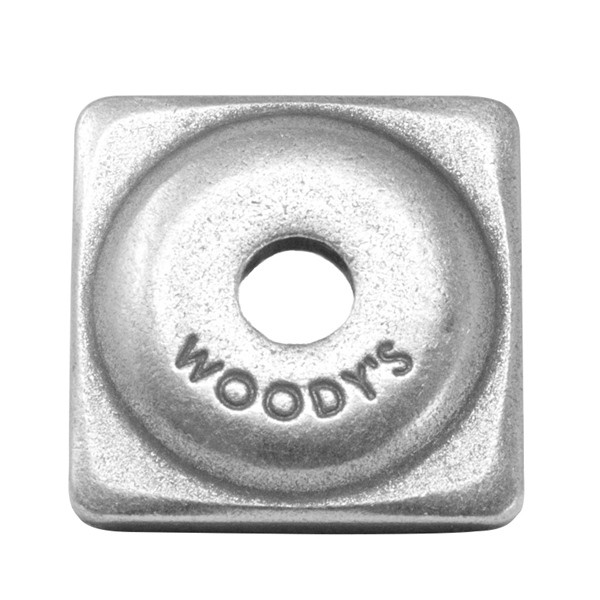 WOODYS Square Digger Support Plate - 463501