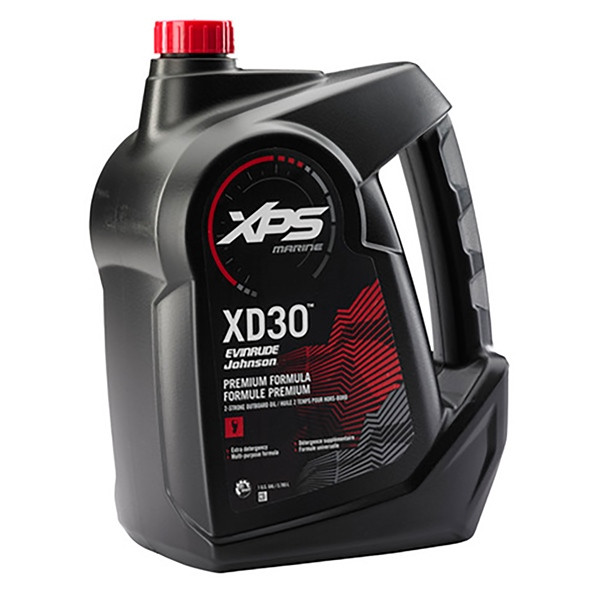 BRP Evinrude XD 30 2-Cycle Oil TC-W3 - 3.79L  - 823156
