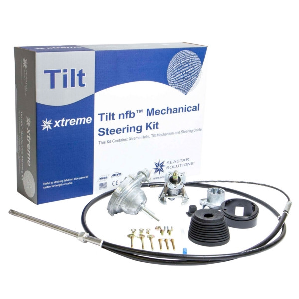 Dometic Corp Adjustable, XTREME NFB Sterring Cable Kit - 730472