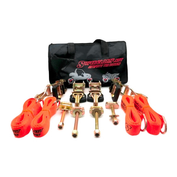 SUPERCLAMP ATV/UTV Tie Down 5200 lbs - 912003