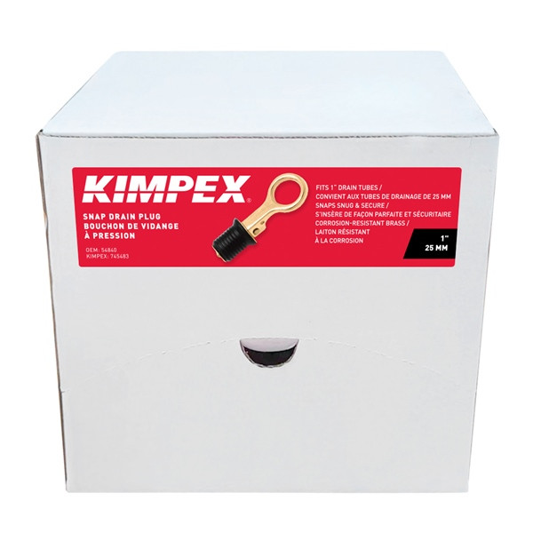 Kimpex Snap Type Drain Plug - 745483