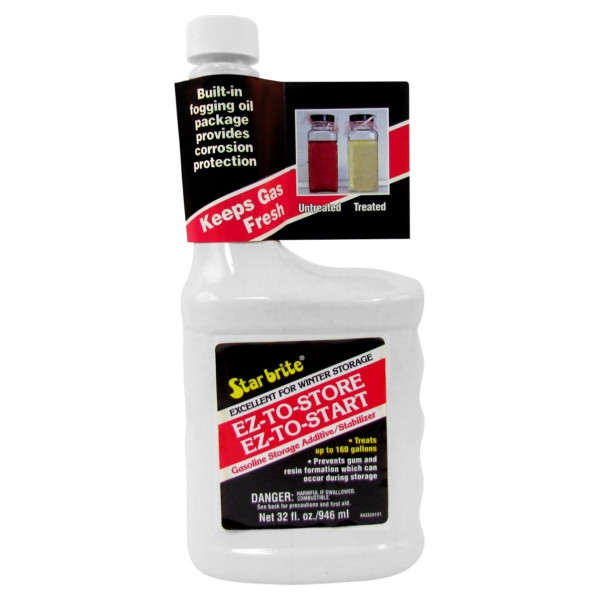 Star brite EZ to Store Gas Liquid - 32 oz - 736925