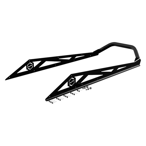 ITEK Bumper Powdercoat Series Rear - Fits Ski-doo - 333508