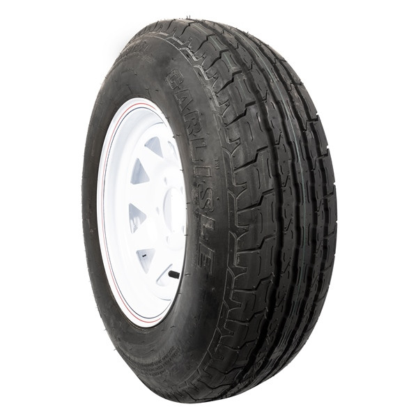 Carlisle Sport Trail LH Tire & Wheel Assembly - 205X75-14 - 719959