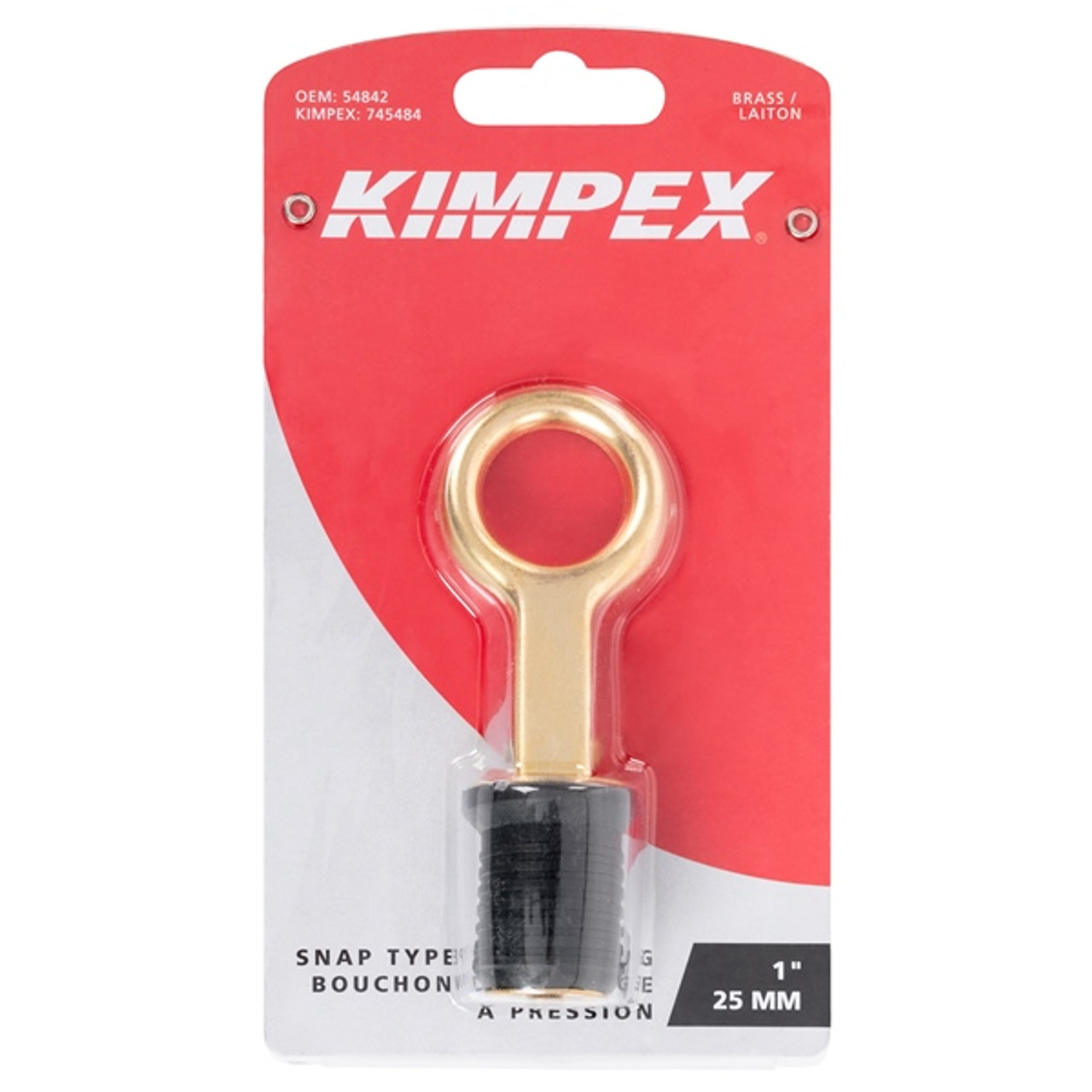 Kimpex Snap Type Drain Plug - 745484