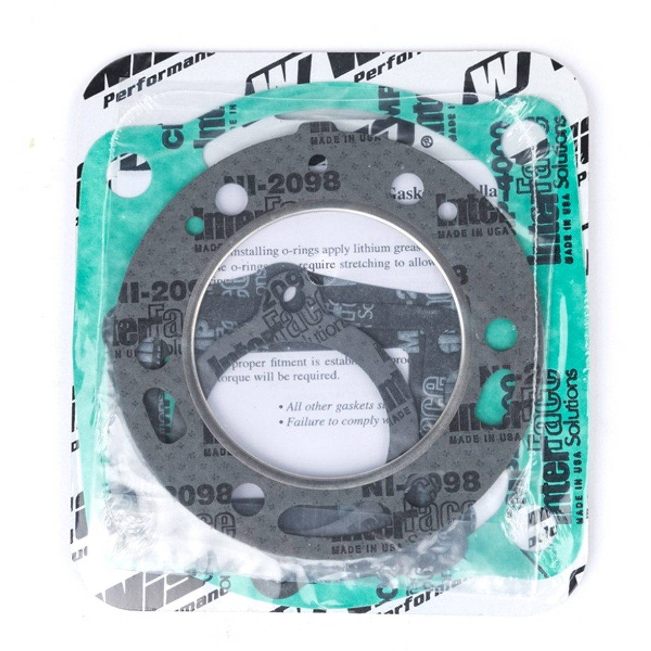 Wiseco Piston Kit Fits Honda - 258 cc - 064441 Wiseco Piston Kit Fits Honda - 258 cc - 064441