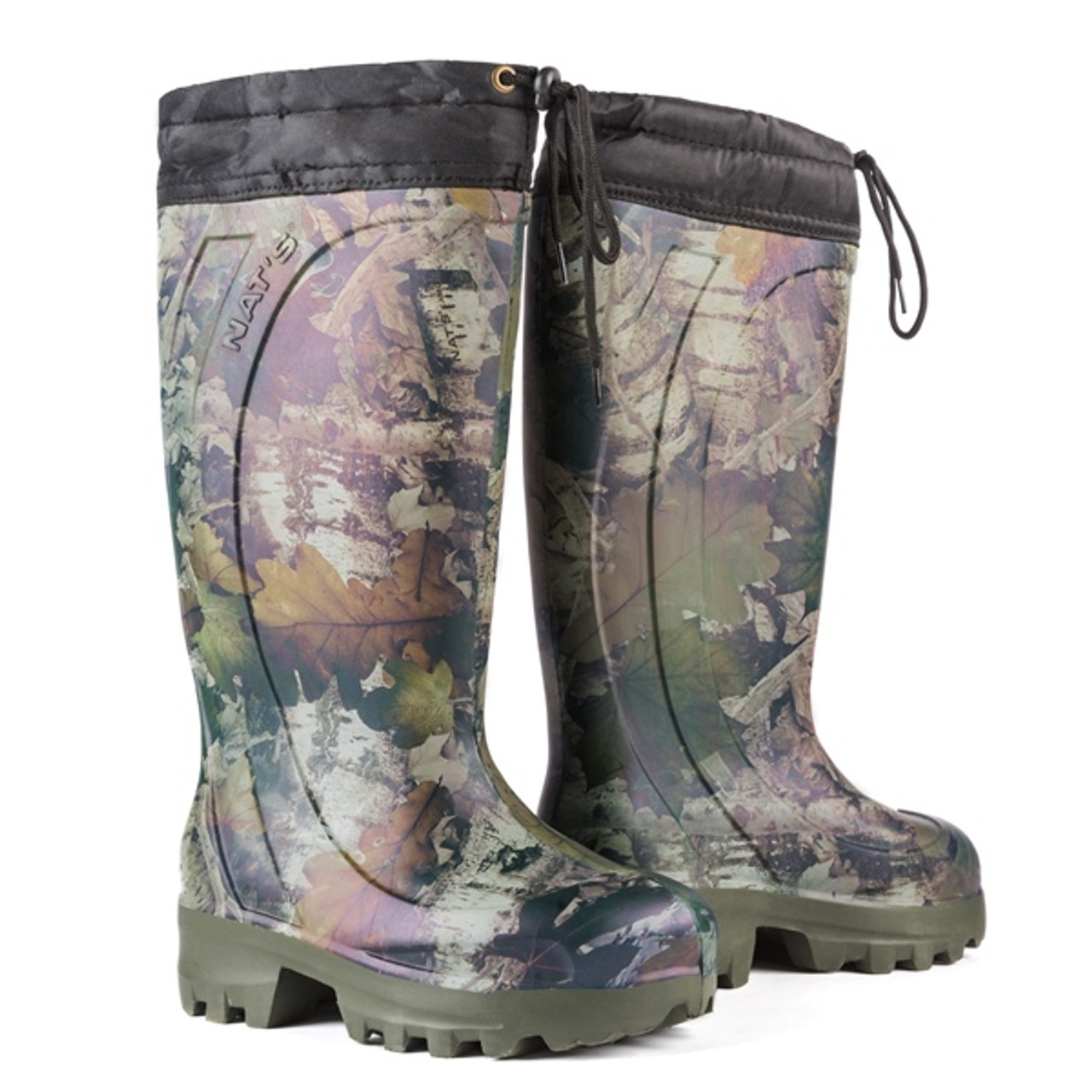 NAT'S Compass Boots Men - Fishing, Hunting - 8 - 032663