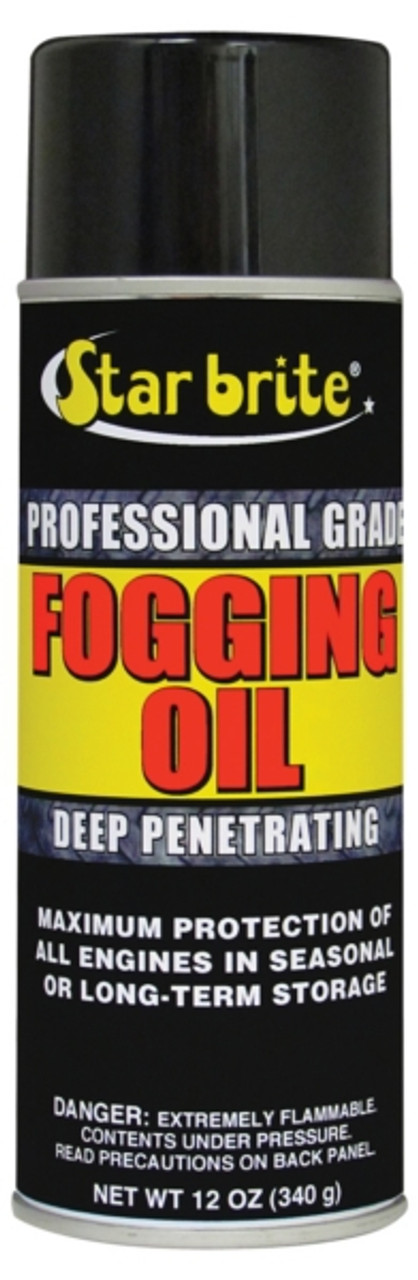 Star brite Storage Fogging Oil for 2 & 4 Cycle Engines - 12 oz - 736926