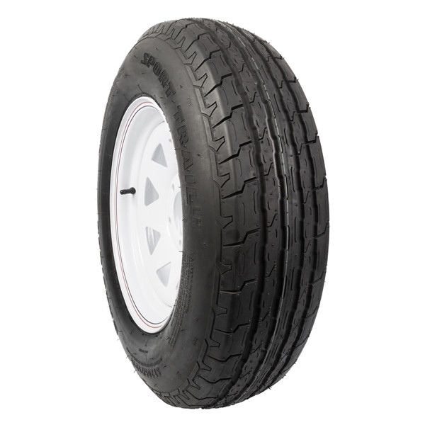 Carlisle Sport Trail LH Tire & Wheel Assembly - 205X75-15 - 719961