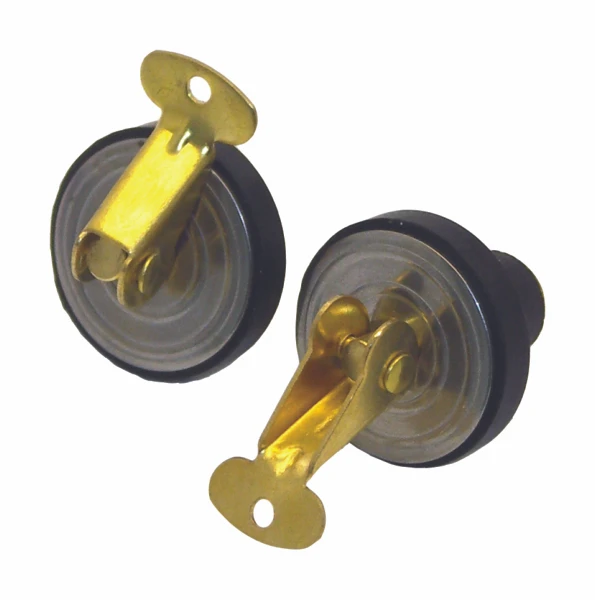 Kimpex Deck & Baitwell Plug - Brass - 745488