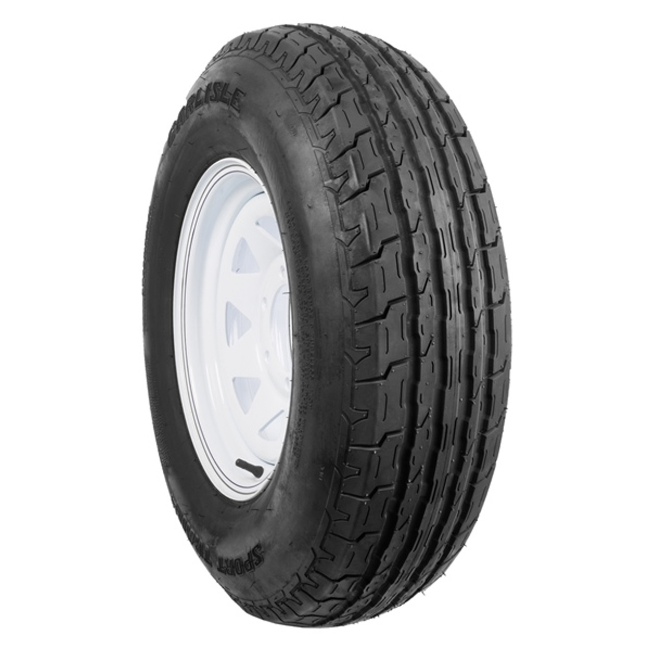 Carlisle Sport Trail LH Tire & Wheel Assembly - 225X75-15 - 719962