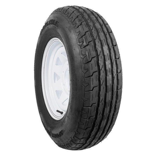 Carlisle Sport Trail LH Tire & Wheel Assembly - 225X75-15 - 719962