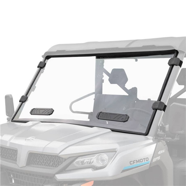 Super ATV Vented Full Windshield Fits CFMoto - 315718