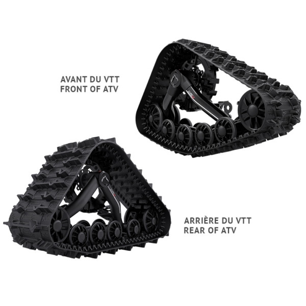 COMMANDER WS4 L-Ratio Track Kit - 397000