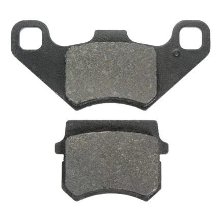 Outside Distributing Brake Pads Rear - Type 4Z, Version A Sintered copper - 217172