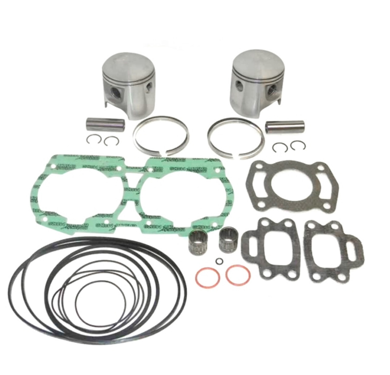 WSM Original Series Piston Rebuild Kit Fits Sea-doo - 580 cc - 797903 WSM Original Series Piston Rebuild Kit Fits Sea-doo - 580 cc - 797903