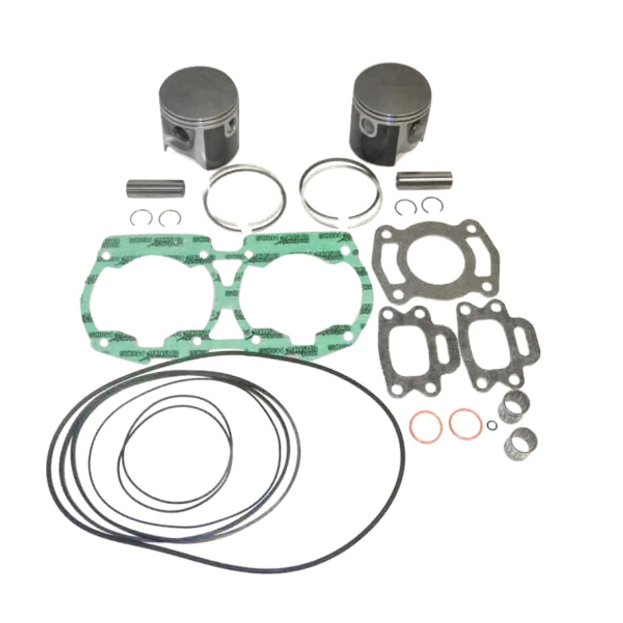 WSM Platinum Series Piston Rebuild Kit Fits Sea-doo - 580 cc - 797904 WSM Platinum Series Piston Rebuild Kit Fits Sea-doo - 580 cc - 797904