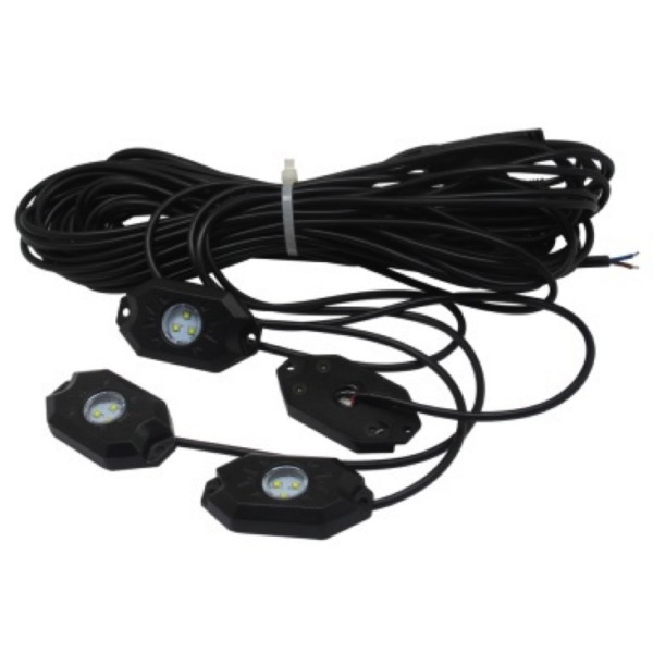 Quake LED LED Rock Lights Kit - 222412