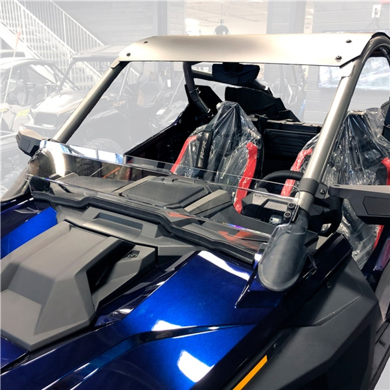 Direction 2 Short Windshield Fits Polaris - 174357