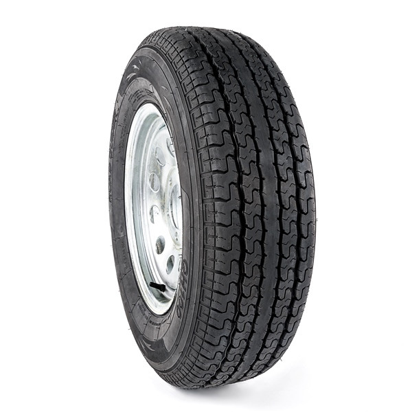 Trailer tire Kimpex 205/75R14 (holes 5/4.5) - 205/75R14 - 156006