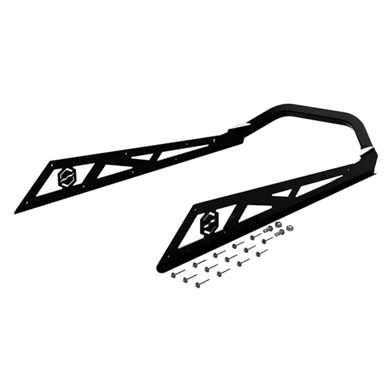ITEK Bumper Powdercoat Series Rear - Fits Polaris - 333517