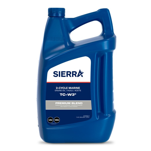 Sierra Premium Blue Oil TC-W3 TC-W3 - 3.79L  - 710847