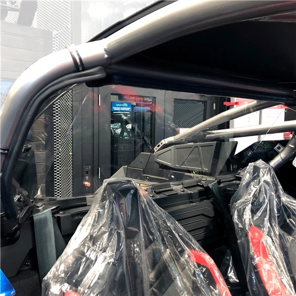 Direction 2 Rear Windshield Fits Polaris - 174359