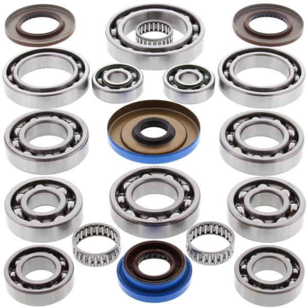 All Balls Differential Bearing & Seal Kit Fits Polaris - 207942