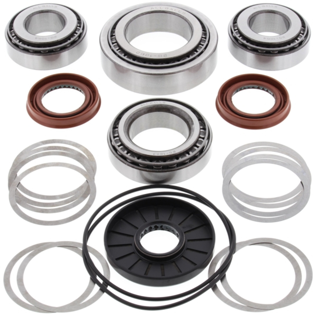 All Balls Differential Bearing & Seal Kit Fits Polaris - 207943