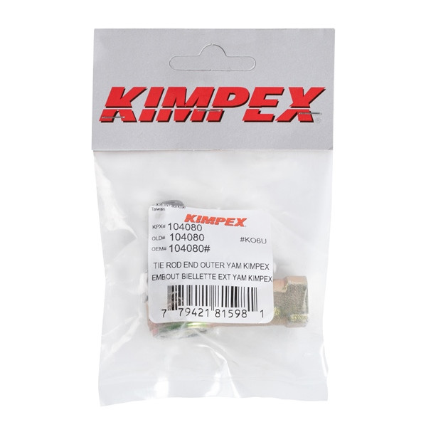 Kimpex ATV Tie Rod End - 104080