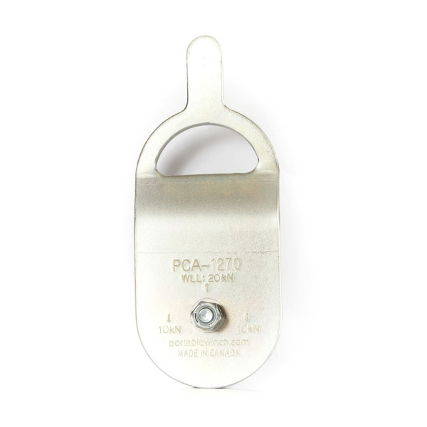 Portable Winch Open Face Corner Block - 078016