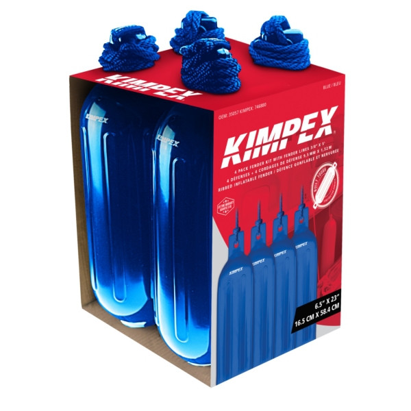 Kimpex Inflatable Vinyl Fender - 746880