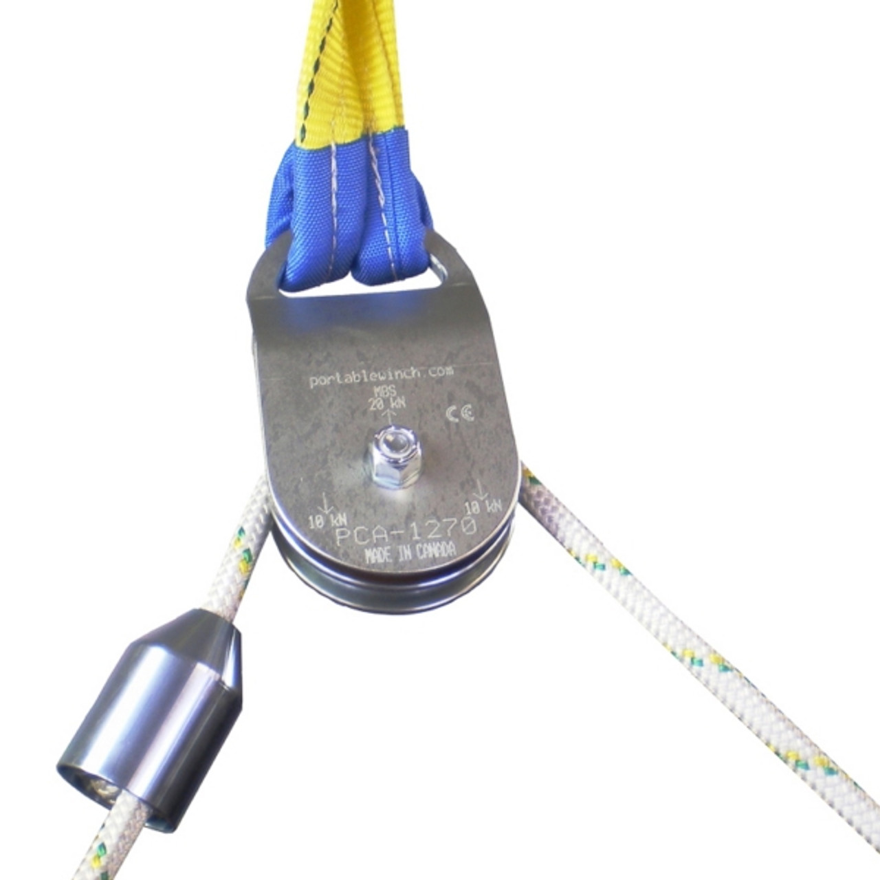 Portable Winch Automatic Release Pulley for 078016 - 078017
