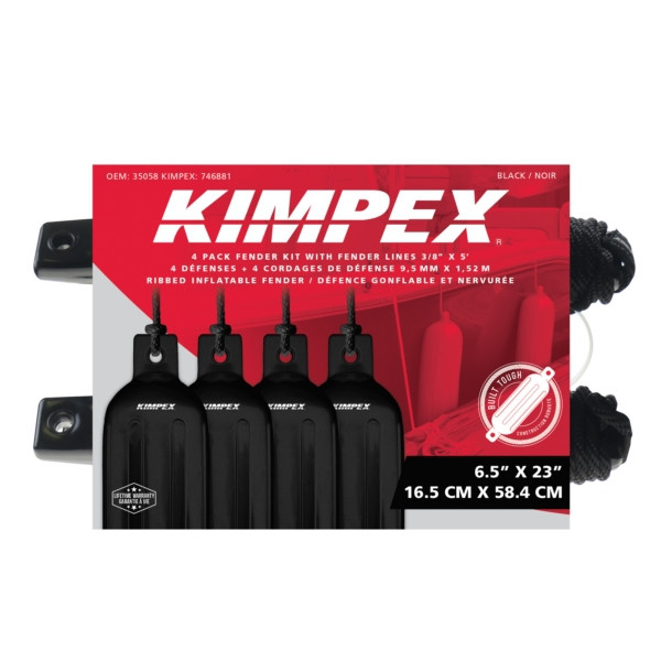 Kimpex Inflatable Vinyl Fender - 746881