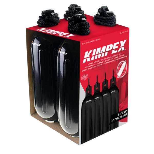 Kimpex Inflatable Vinyl Fender - 746881
