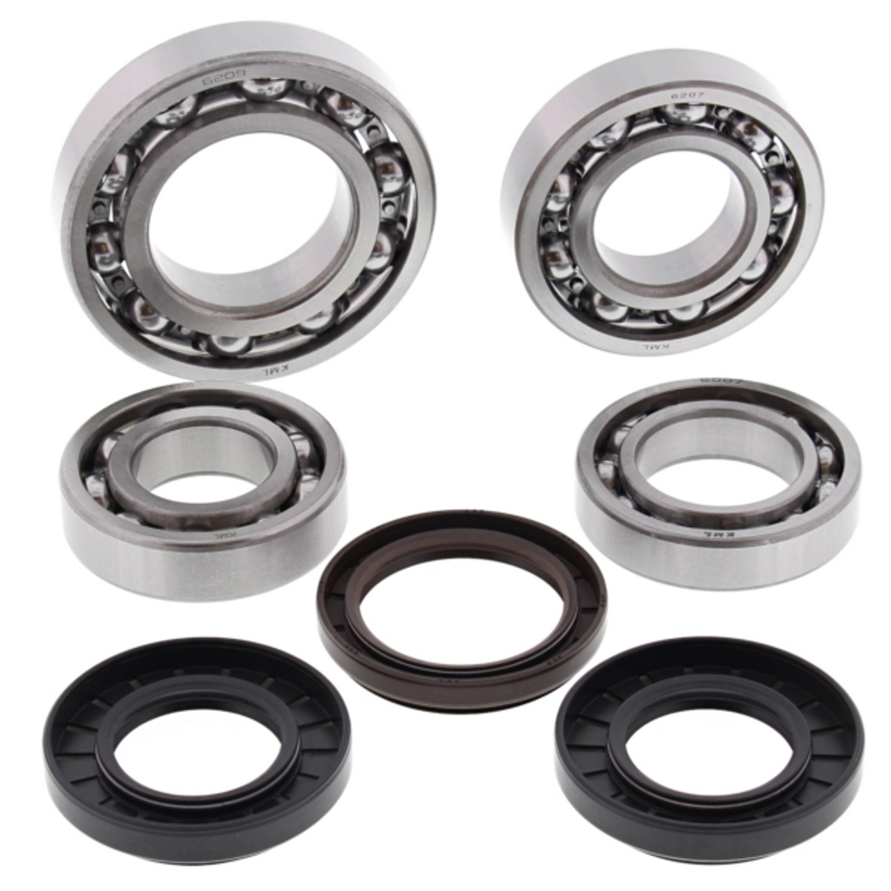All Balls Differential Bearing & Seal Kit Fits Yamaha - 207947