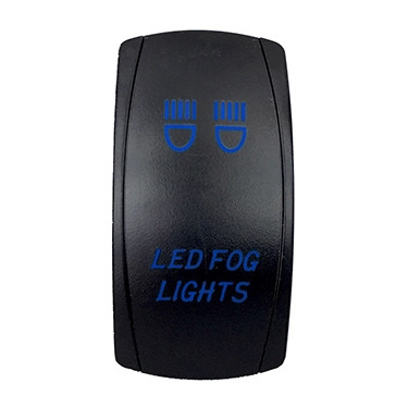 Quake LED Fog LED Switch Rocker - 222505 - 222505
