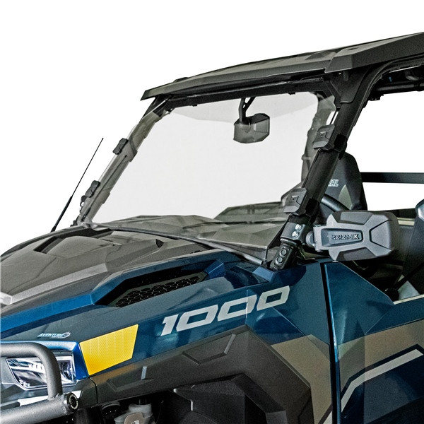 Kimpex X2 Series full winsdhield and clamp system - GP Fits Polaris - 274083