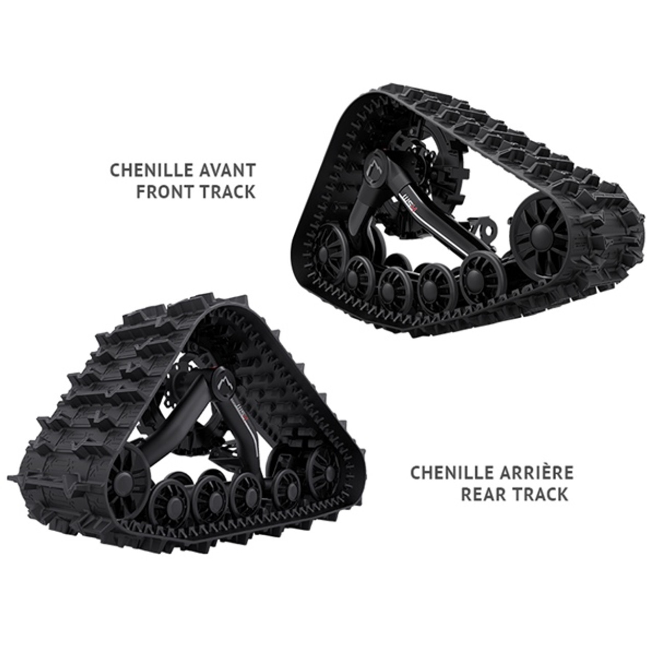 COMMANDER WS4 Track Kit - 397200