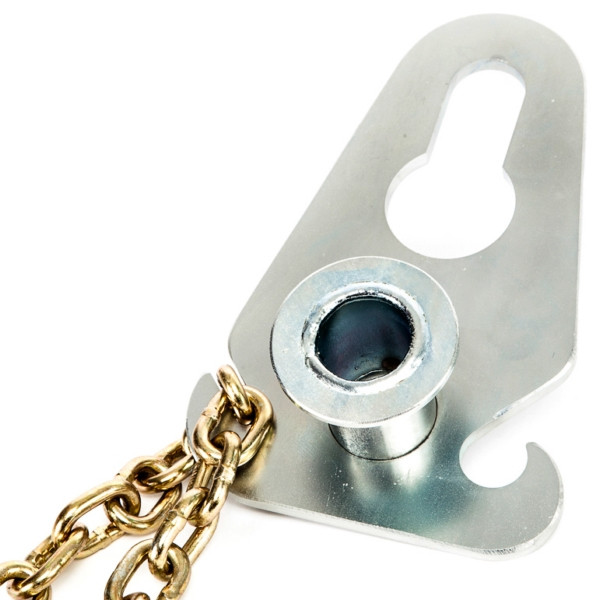 Portable Winch Pulling Plate For Ball Hitch - 078022