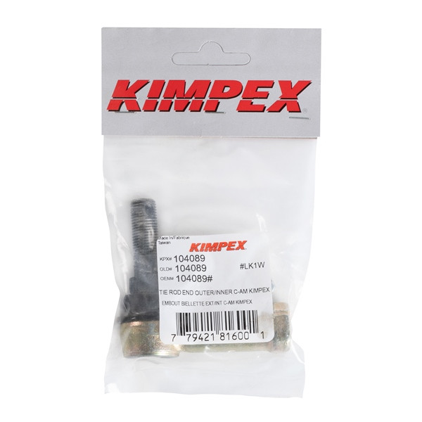 Kimpex ATV Tie Rod End Outer, Inner - 104089