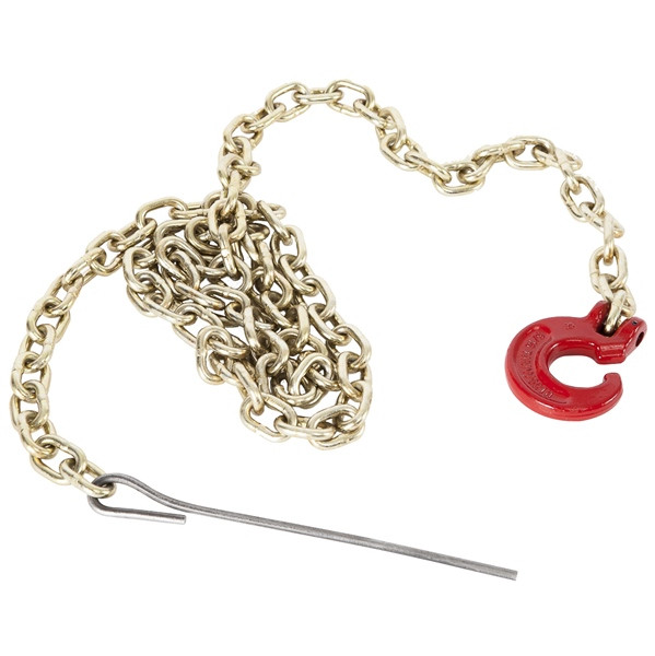 Portable Winch Choker Chain wih C-Hook & Steel Rod - 078023